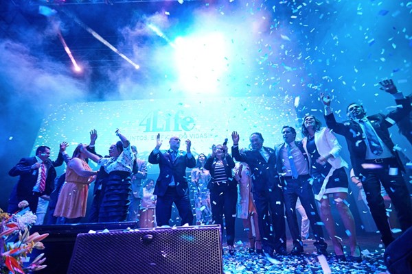 4Life Peru Launches 4LifeTransform Burn